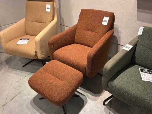 Enzo Falster Hazel Relax seat + footstool
