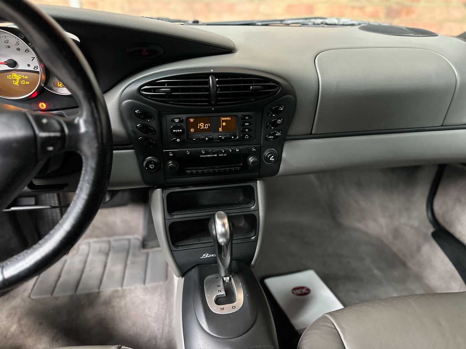 Porsche Boxster S 3.2 Tiptronic 248pk 2001, 62-XN-GK