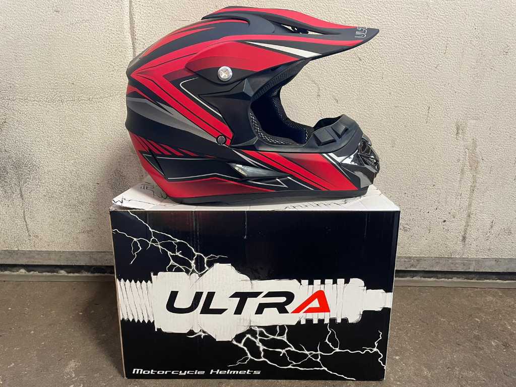 Casco Motocross Ultra 125