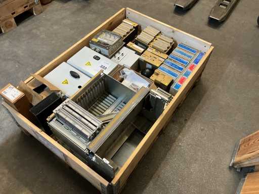 Various Industrial PLC Electronics