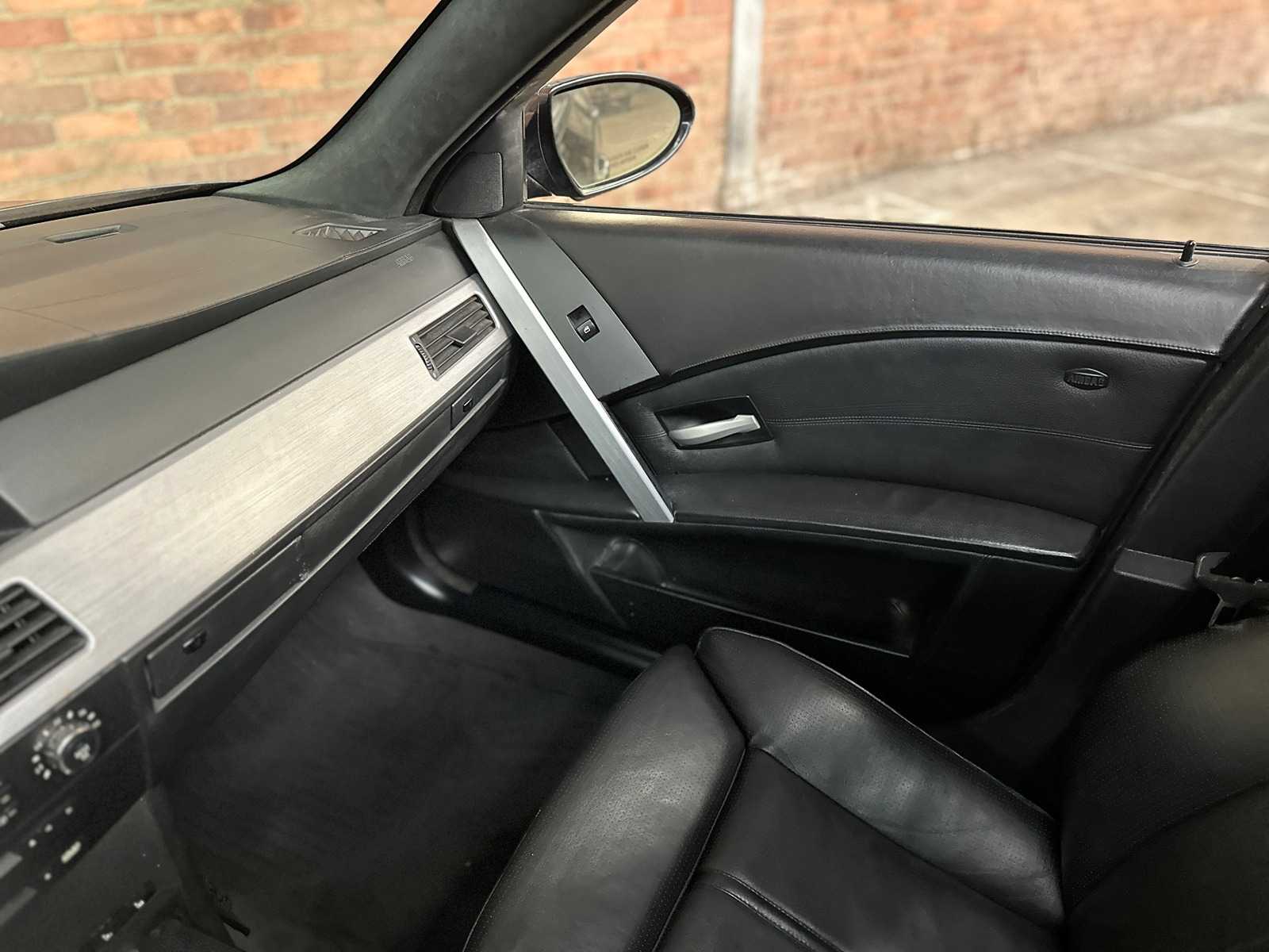 BMW M5 5.0 V10 500pk 2006 E60 5-serie