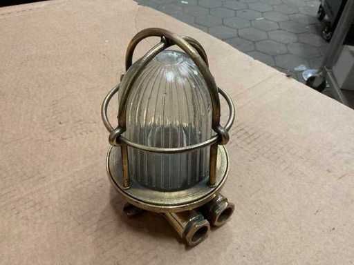 Lampă bleumarin vintage