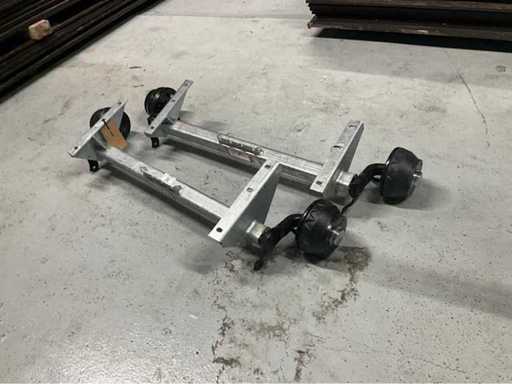 Knott Bremsachsensatz