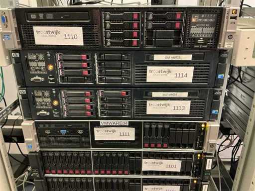 Hewlett Packard Enterprise (HPE) Proliant DL380 Gen7 Server