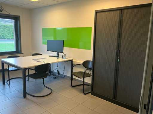 Inhoud kantoorruimte