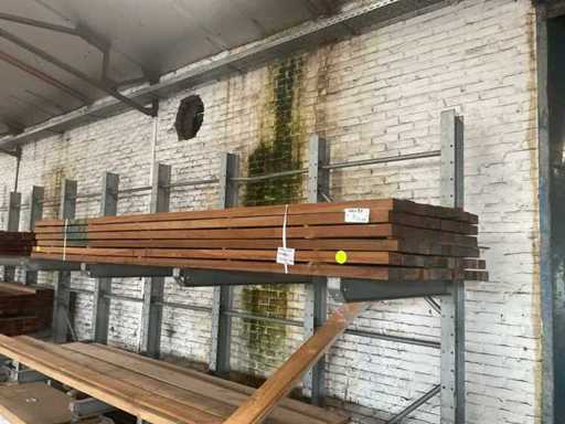 Regole per legno masso 44x90x3350 mm (54x)