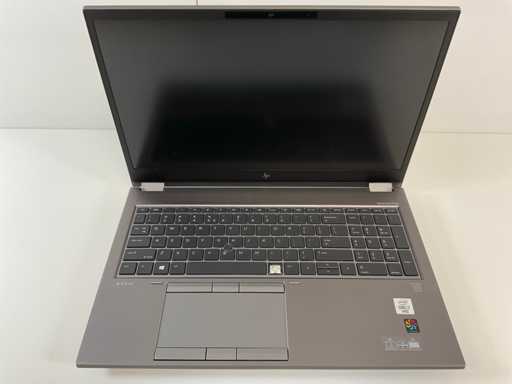 HP ZBook Fury 15 G7 15,5”, Core(TM) i7 10th Gen, 32 GB RAM, 1 TB SATA, NVIDIA Quadro T2000 4 GB Mobile WorkStation