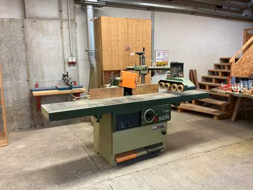 SCM T130 N Tafel Freesmachine
