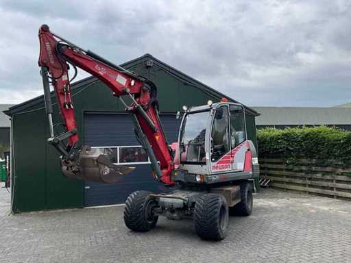 Surplus equipment auction construction and infrastructure company Noord Holland