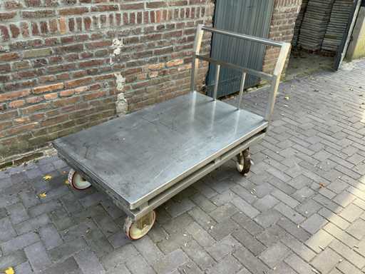 Coveka - Stainless steel cart