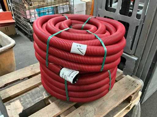 Pipelife PE Rol wachtbuis 50 mm (2x)