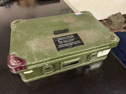 Boîte de transport militaire