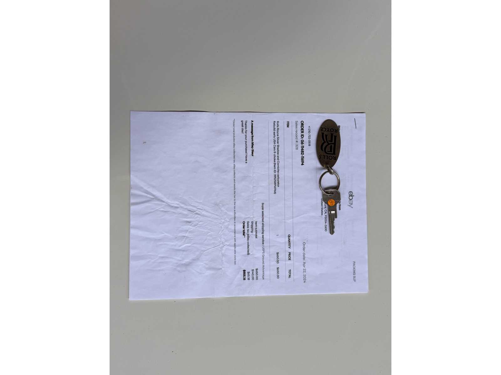 Rolls-Royce Corniche Cabriolet 1972