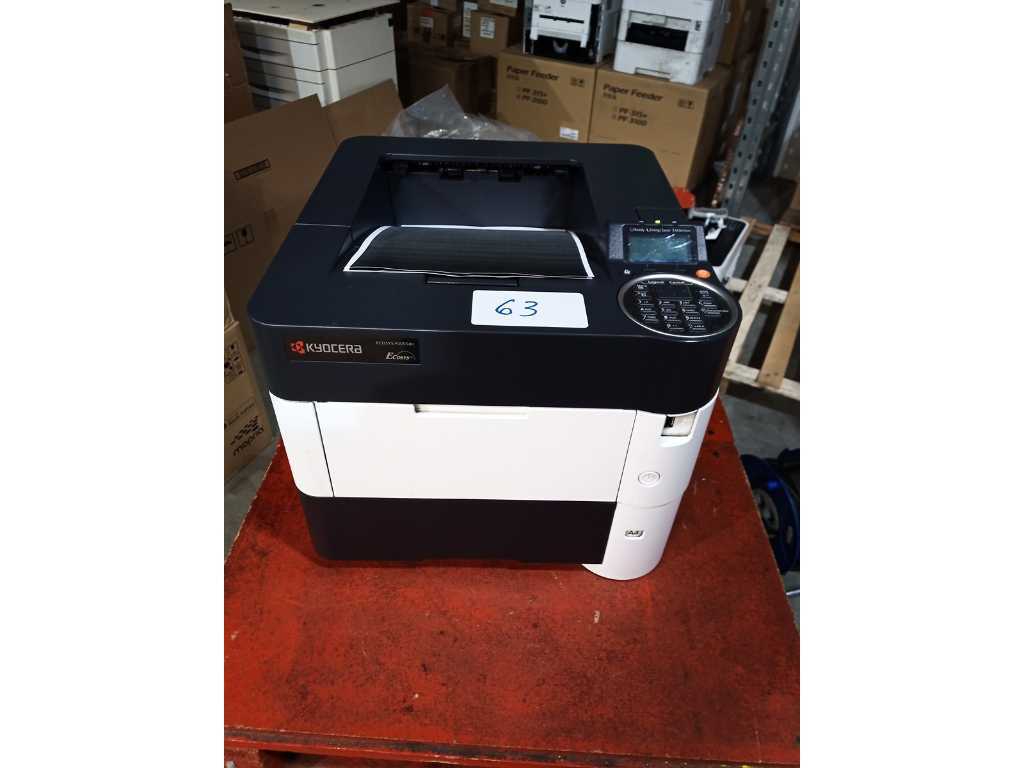 Kyocera  Ecosys P3055dn  Black & White Printer