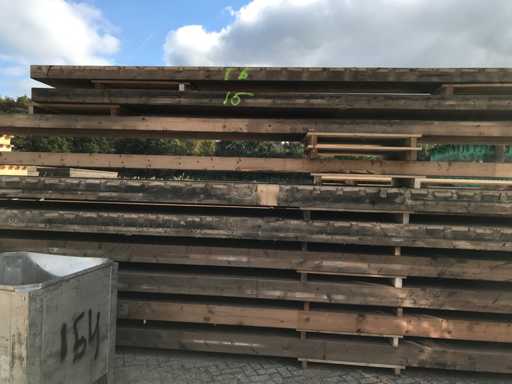 Wooden truss 13x100x1225cm