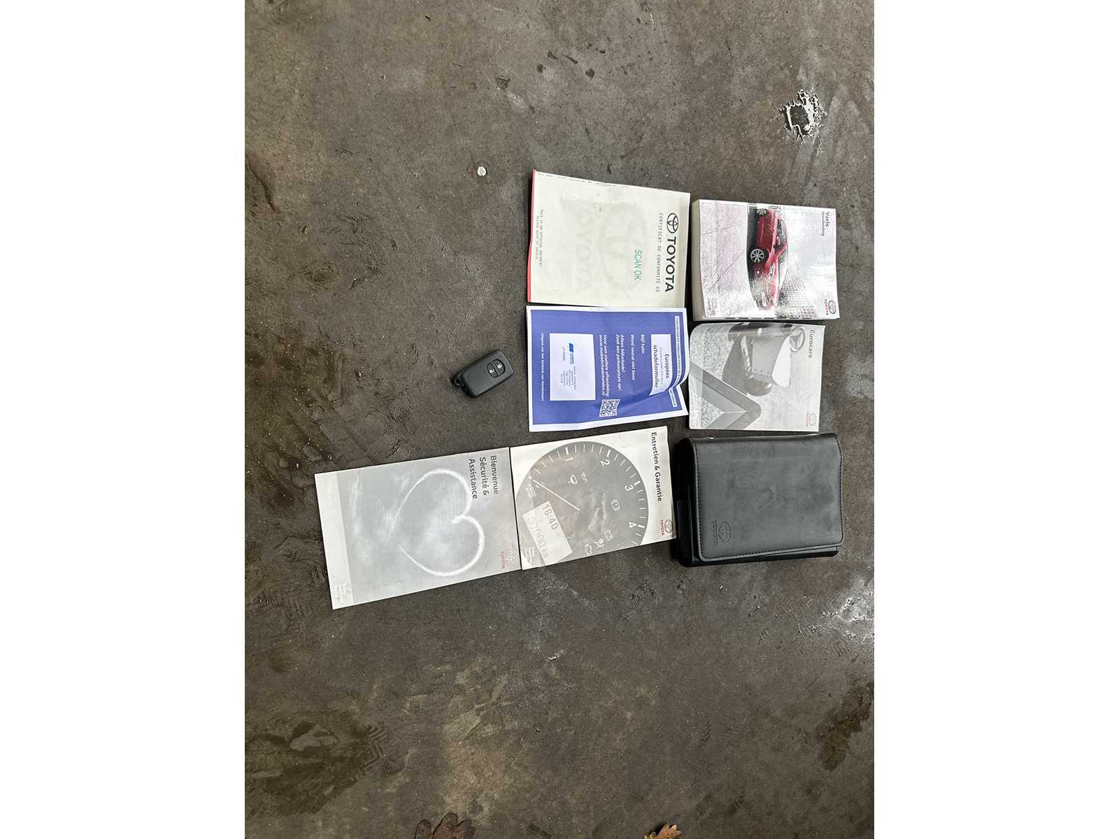 Toyota Yaris 1,3 VVTi Aspiration 2011 98 PS, RB-304-D