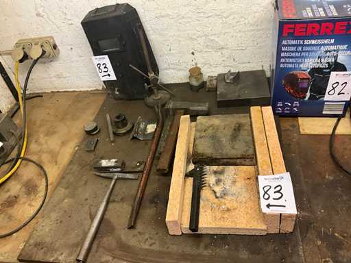 Lasplaat en toebehoren