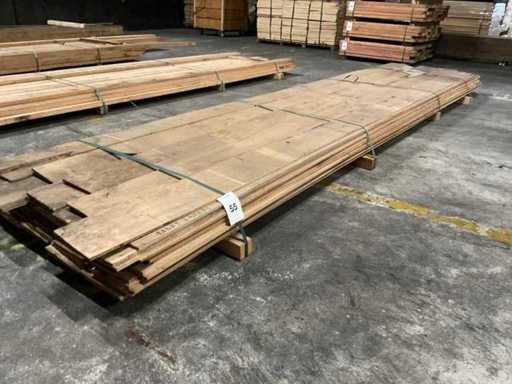 Europees eiken Zweeds rabatdelen 20x160 mm (45x)