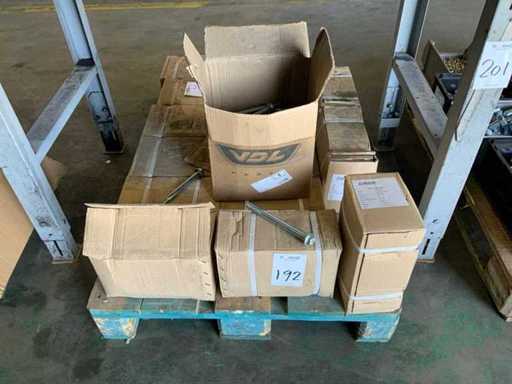 Śruby ocynkowane Orue