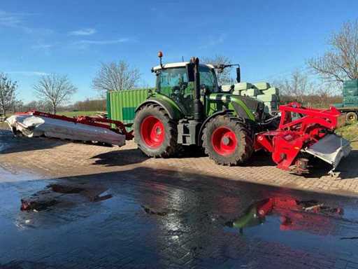 Lely 320FC 2015 Double Mower