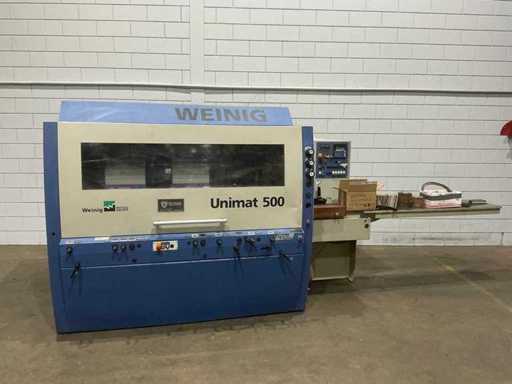 Weinig - 2005 - Unimat 500 - Vierzijdige profileer- en schaafmachine
