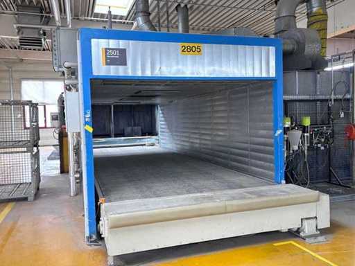   Bandtrocker / Trockentunnel