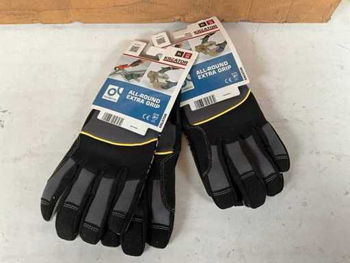 Kreator KRTT004XL All Round cu priză suplimentară Mănușă de lucru mărimea XL/10 (120x)