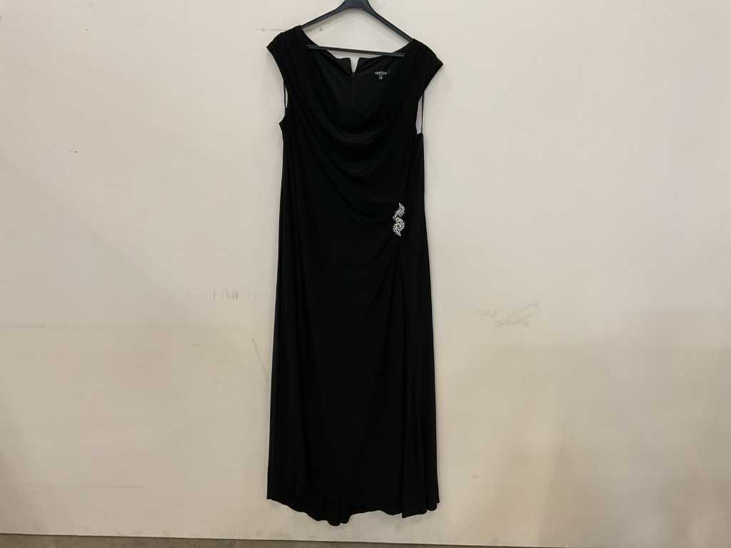 Onyx Nite Prom Dress (size 46)