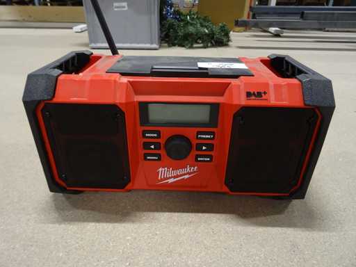 Milwaukee - M18 JSRDAB+ - Construction Radio
