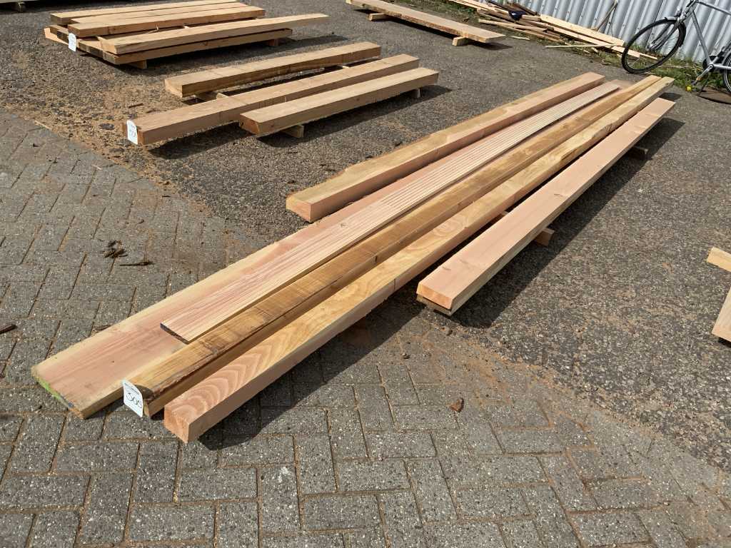 Douglas beams planks (7x)