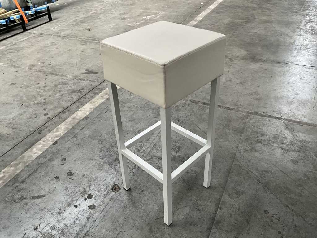Barkruk Pedrali cube wit 20 st.