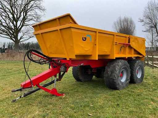 2000 Vgm GD20-105 Dumper aanhanger