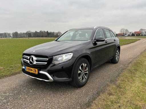 Mercedes-Benz - 2016 - GLC-class - 250 4MATIC Prestige - X-894-ZB