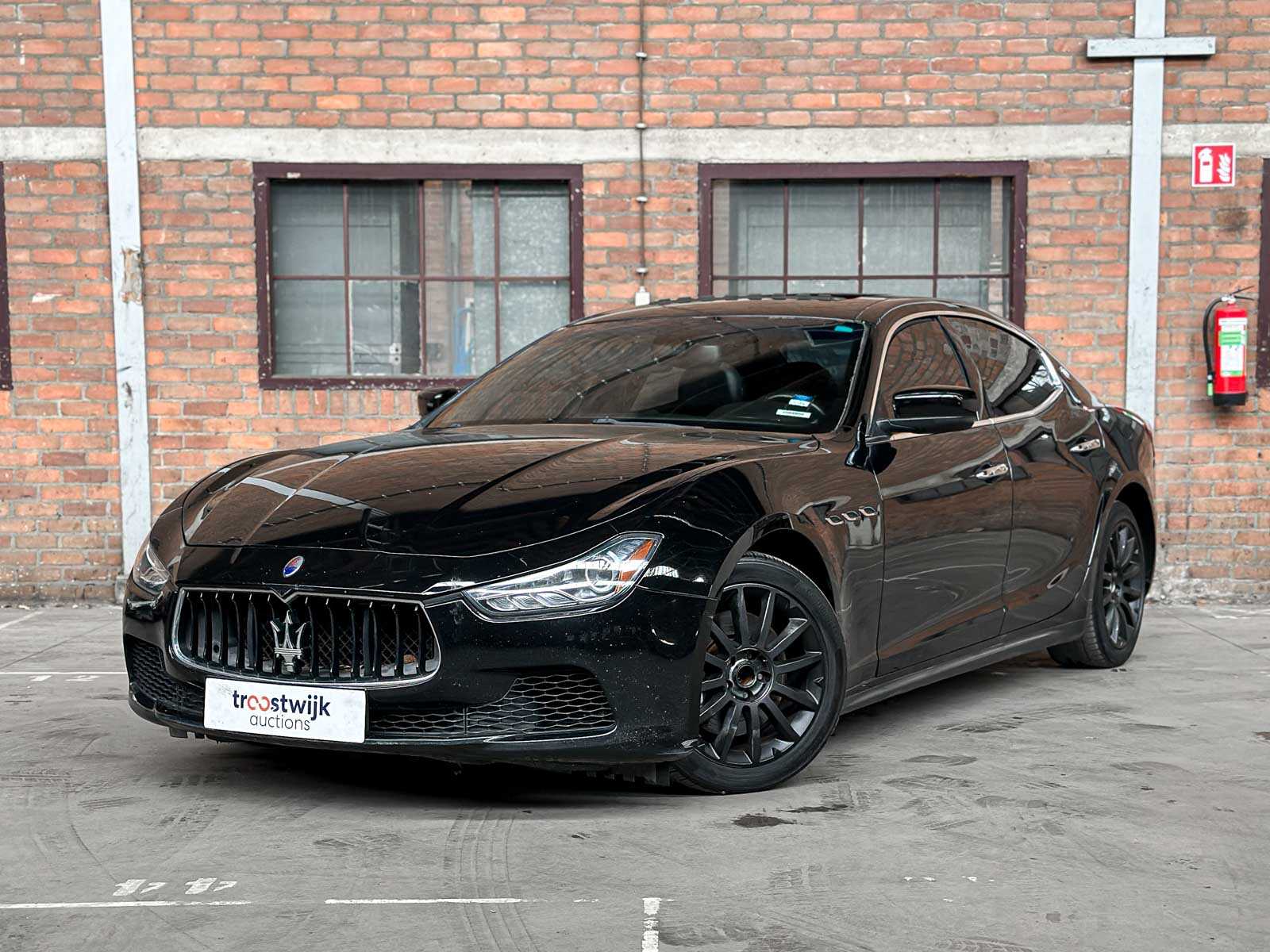 Maserati Ghibli 3.0 V6 350pk 2014
