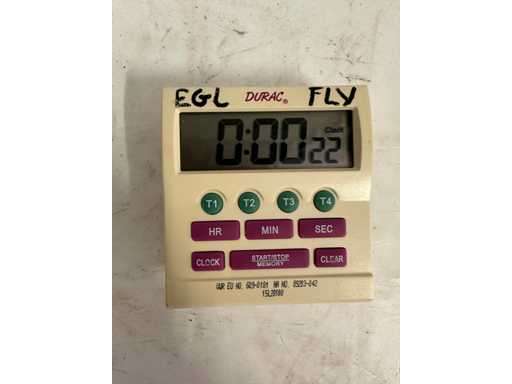 Durac - VWR - Timer