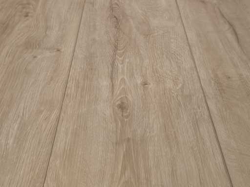 17 m² PVC-Klickplanke – 1220 x 228 x 4 mm