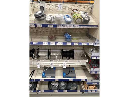 Fils et câbles d’installation par lots