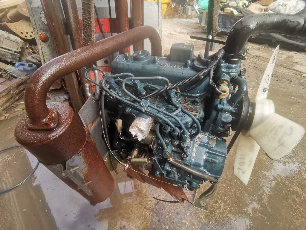 Kubota - d1105 - Motor