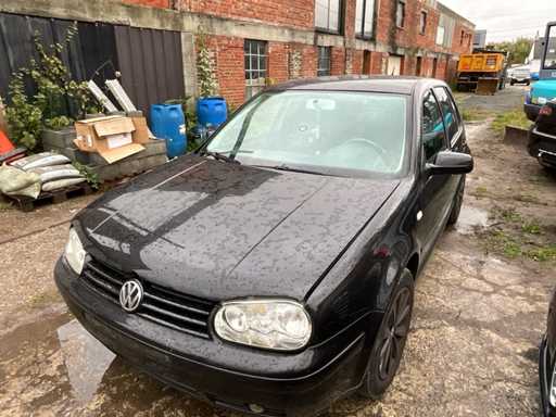 2002 Volkswagen Golf 4 1J Car