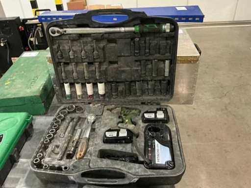 Hitachi WR180L Slagmoersleutel