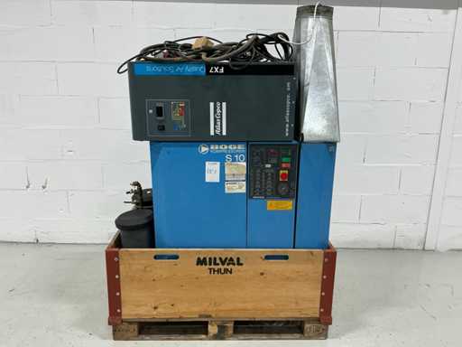 Boge S10 Schraubenkompressor