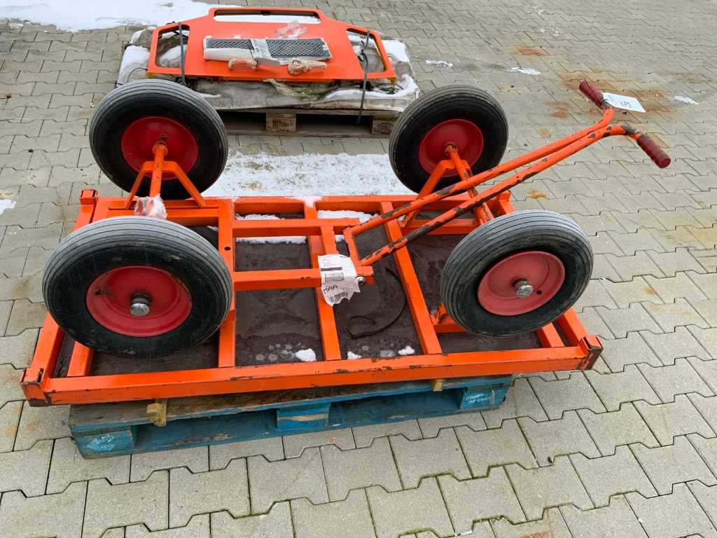 Roll trolley  Troostwijk Auctions