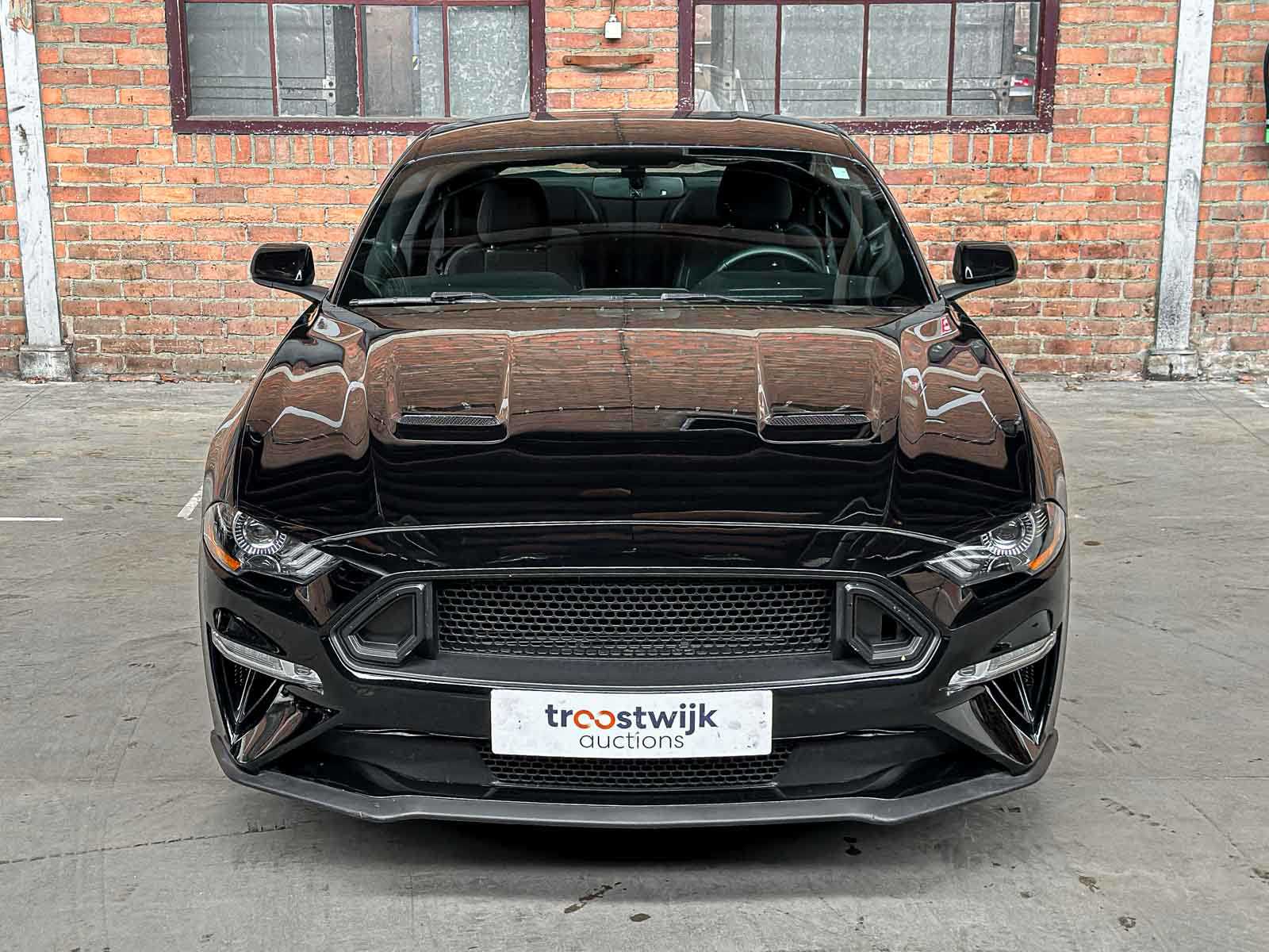 Ford Mustang 3.7 V6 300pk 2017 Coupe