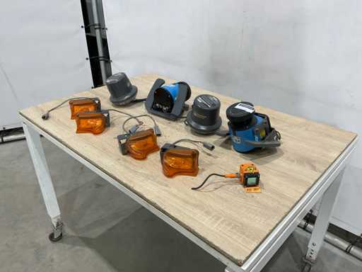 Fotocamera laser Sick