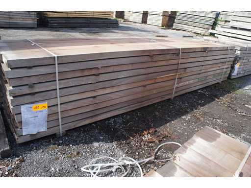 1,26 m³ Padouk 65mm