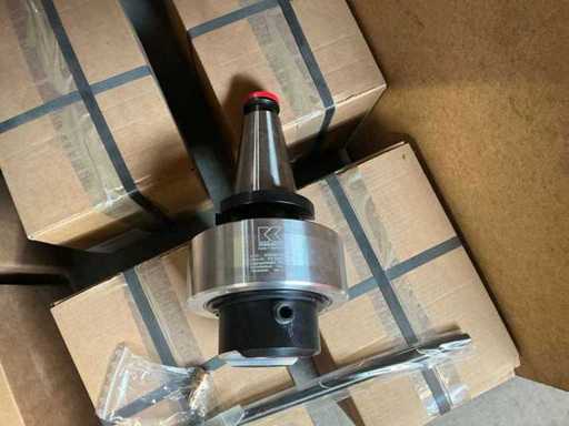 Kennametal ISA50 DIN2080 recording (6x)