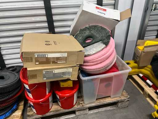 Schrobmachine pads, Hydrofoberende Inpregnering