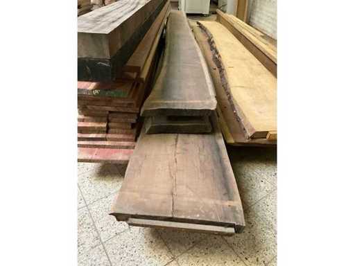 Fournée de bois de poirier massif - divers boolplanks (7x)