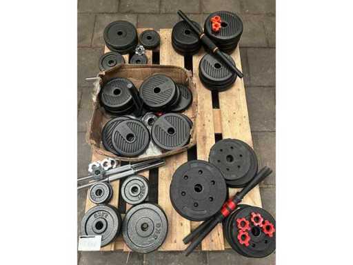 Piastre di peso per pallet