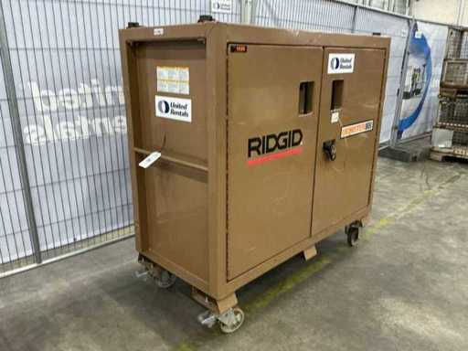 RIDGID 1020R MonsterBox Tool Trolley